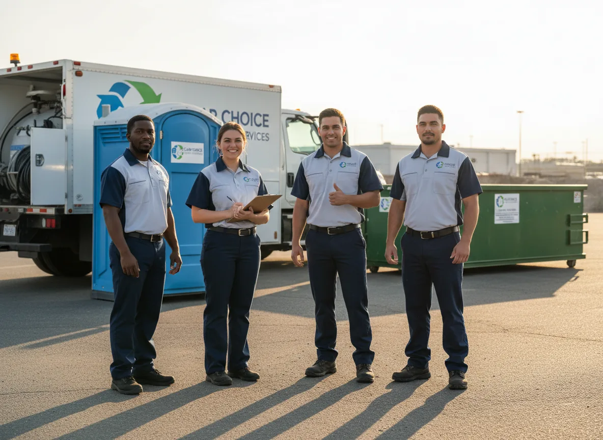 Porta Potty Rental company in Lenzburg, IL