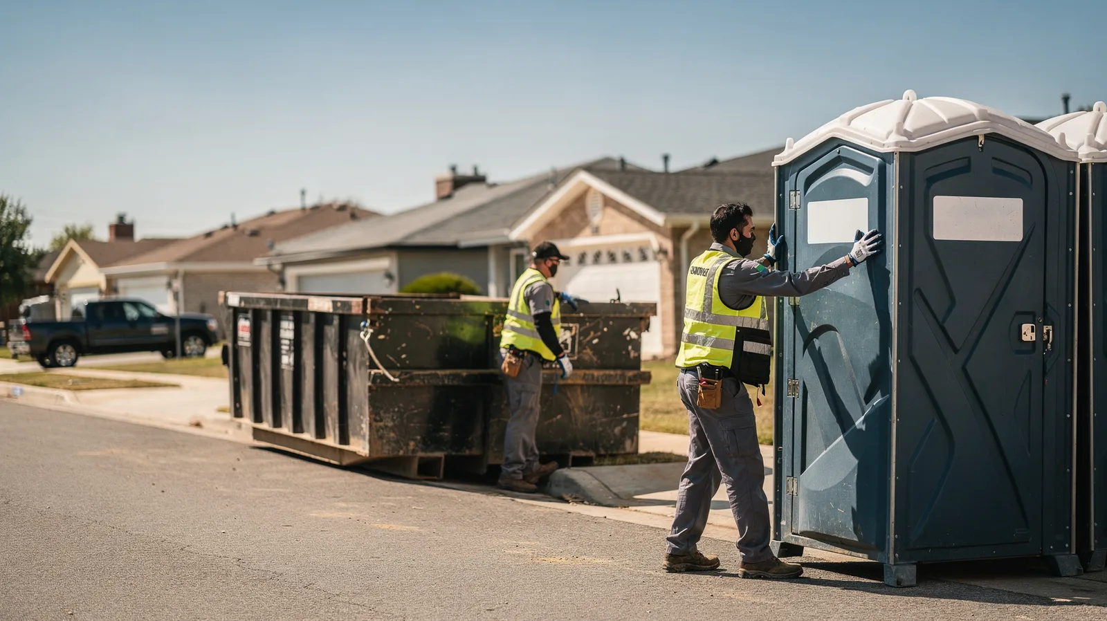 Porta Potty Rental in Lenzburg, IL near me